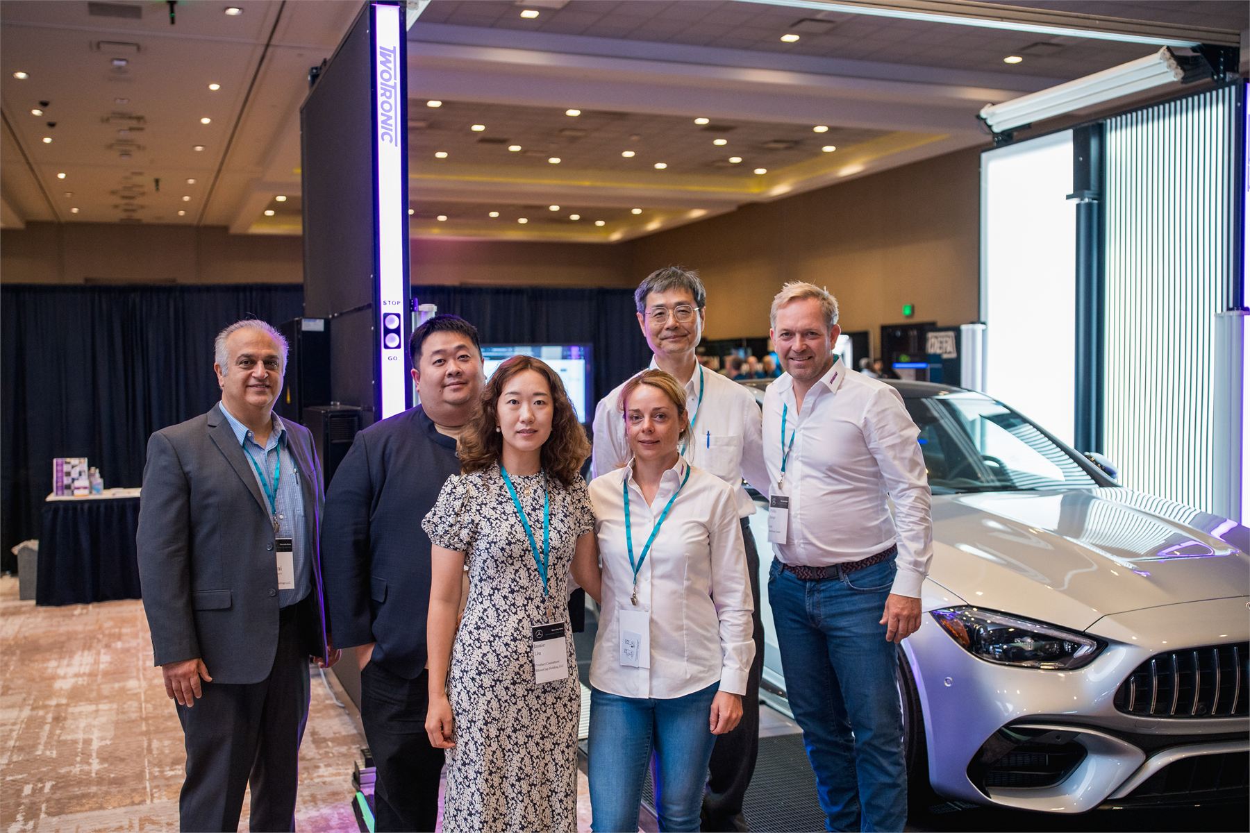 RhinoCap team with partners at NDTD 2026